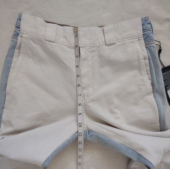 New 🎀 Hudson jeans two tone high waist - Picture 6 of 11